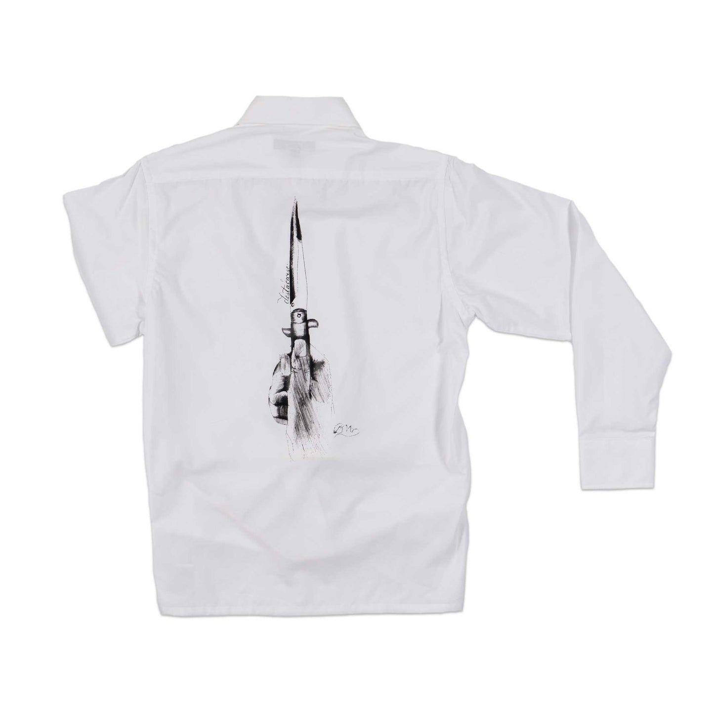 Slashed Dress Shirt