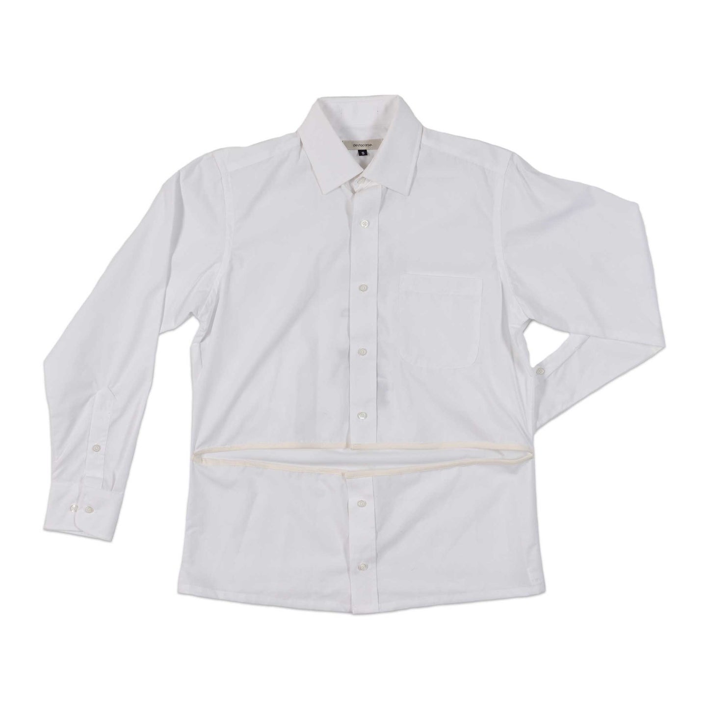Slashed Dress Shirt